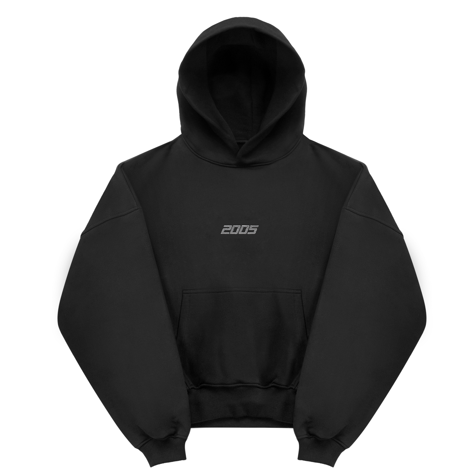 Classic Logo Hoodie - Black