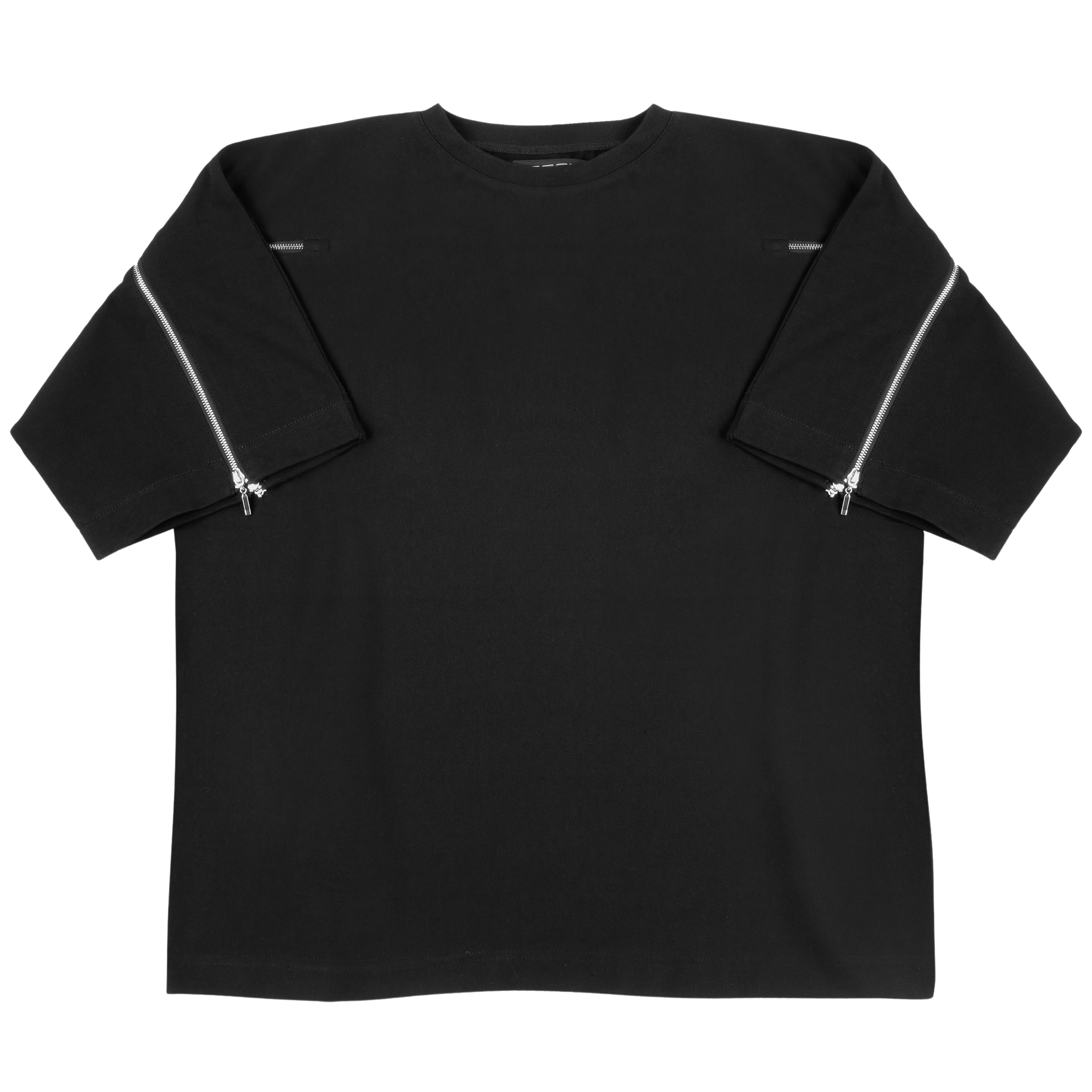 Zip Tee - Black