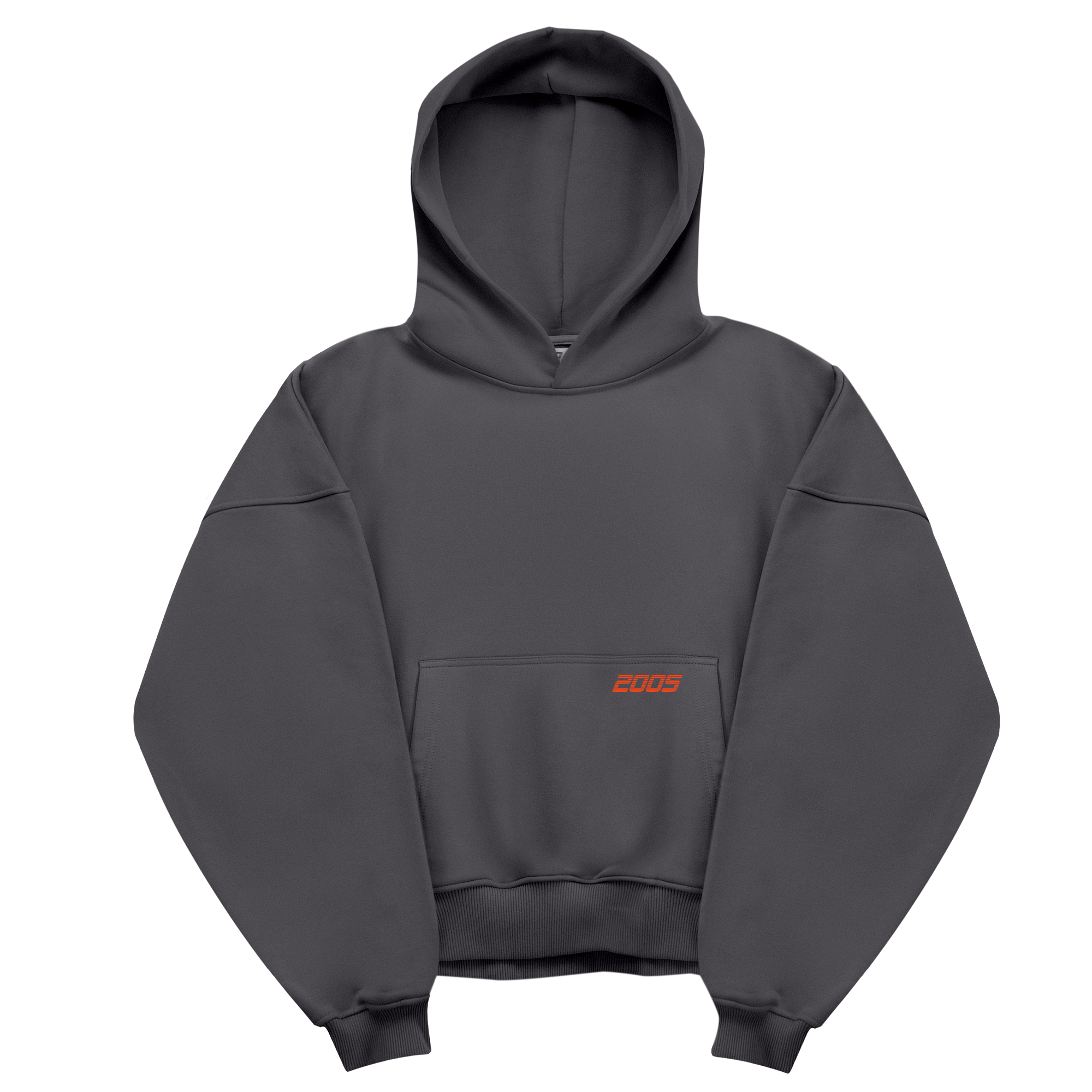 Vapour Soul Hoodie - Racing Red