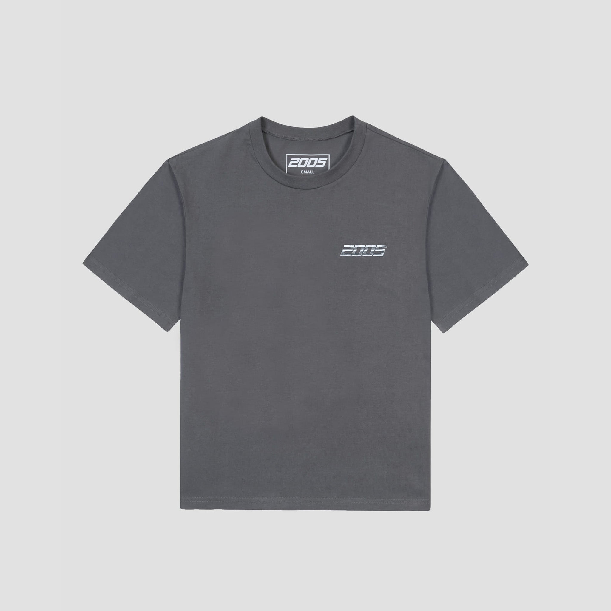 Basic Tee Graphite