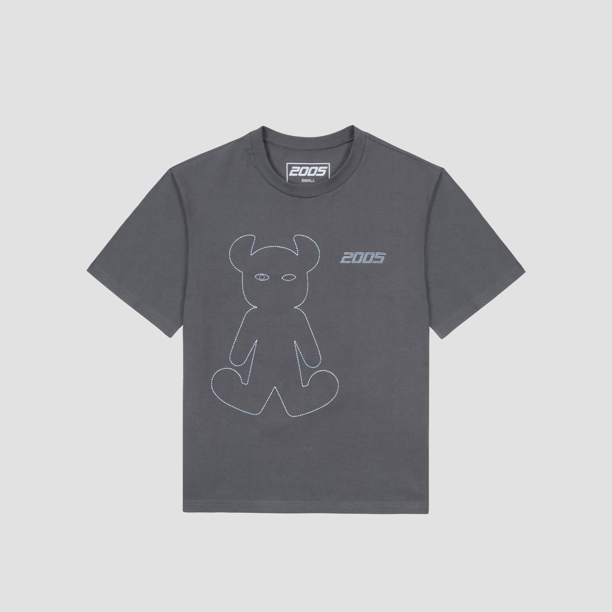 Horned Lucy Tee Graphite