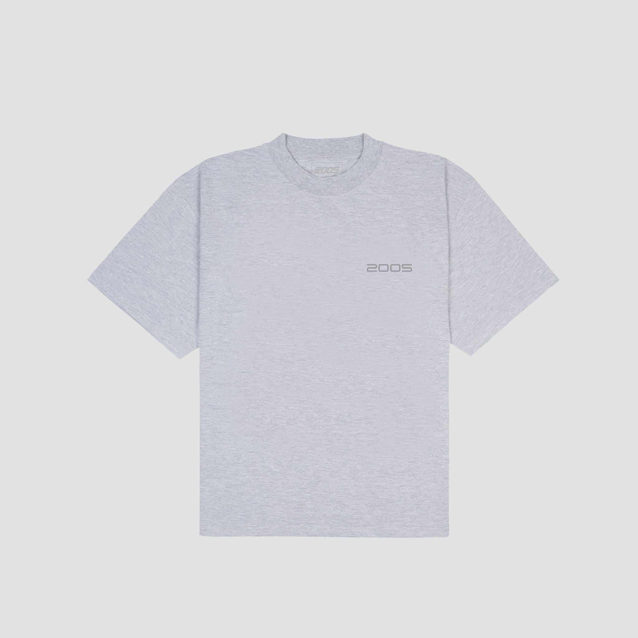 Uniform Tee Heather Grey