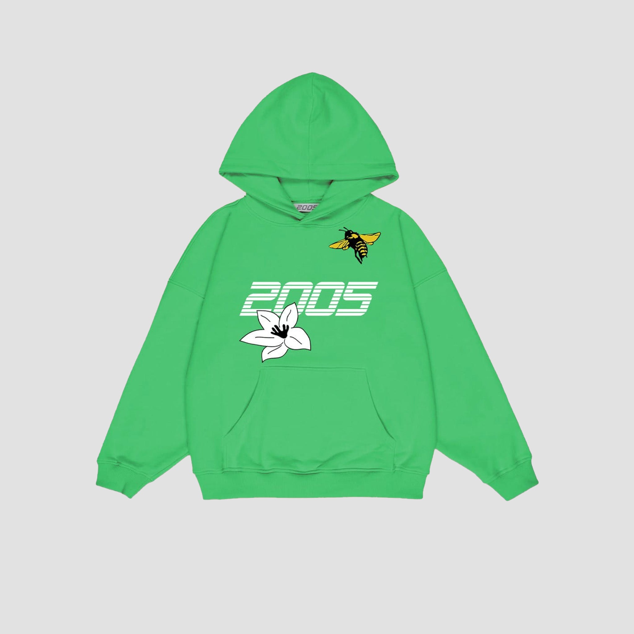 Garden Hoodie Green