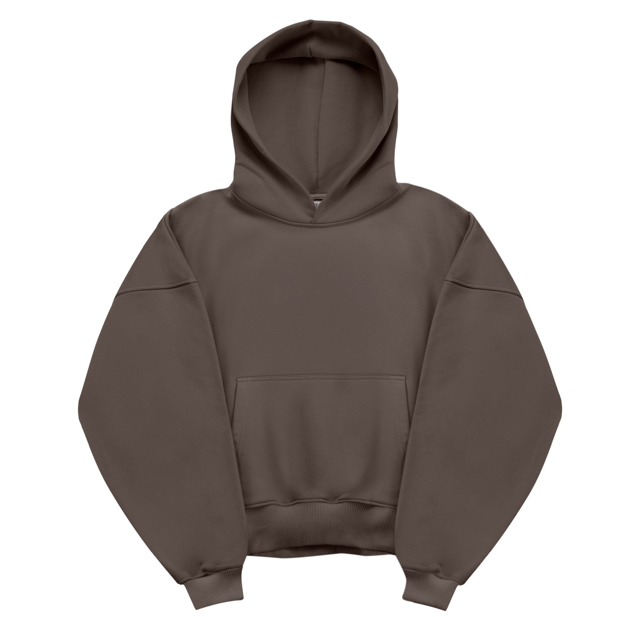 Uniform Hoodie - Track Brown
