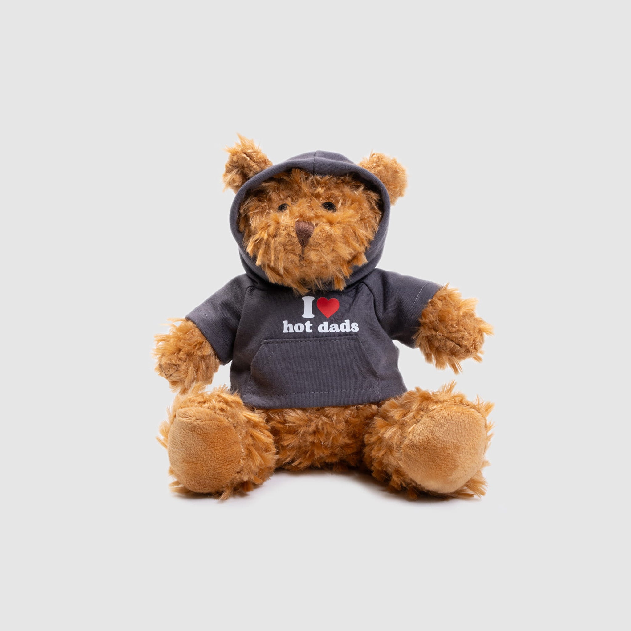 I <3 Hot Dads Teddy Bear Graphite