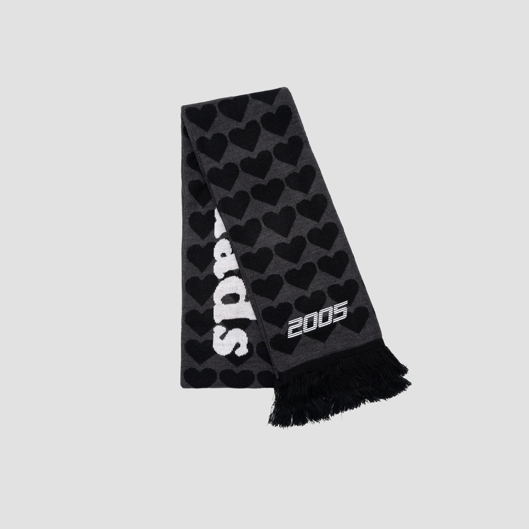 Scarf I <3 Hot Dads Black