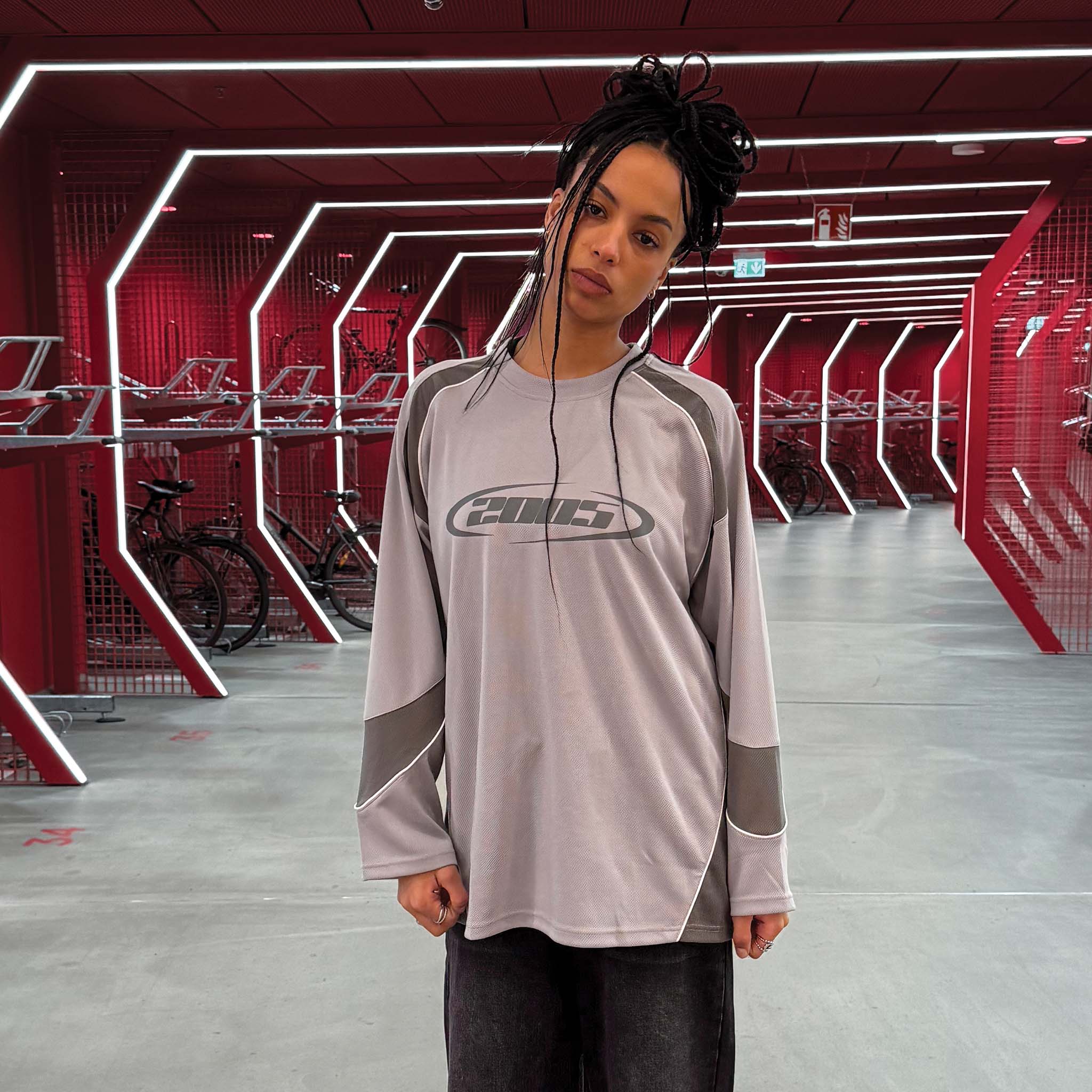 Longsleeve Jersey - Ash Grey