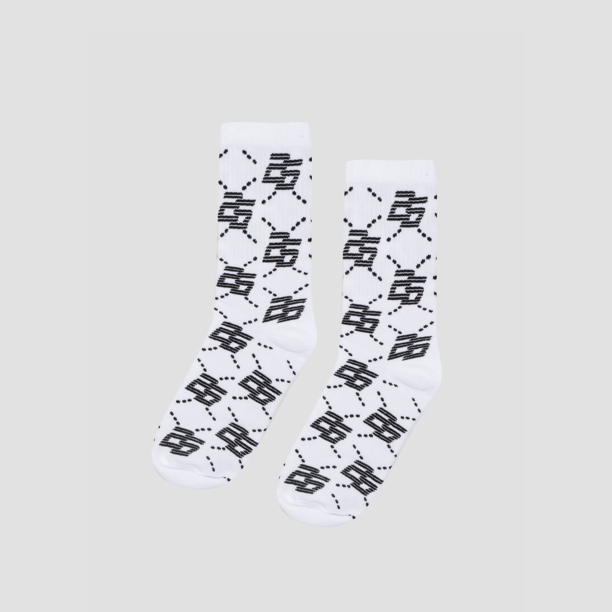 Monogram Socks
