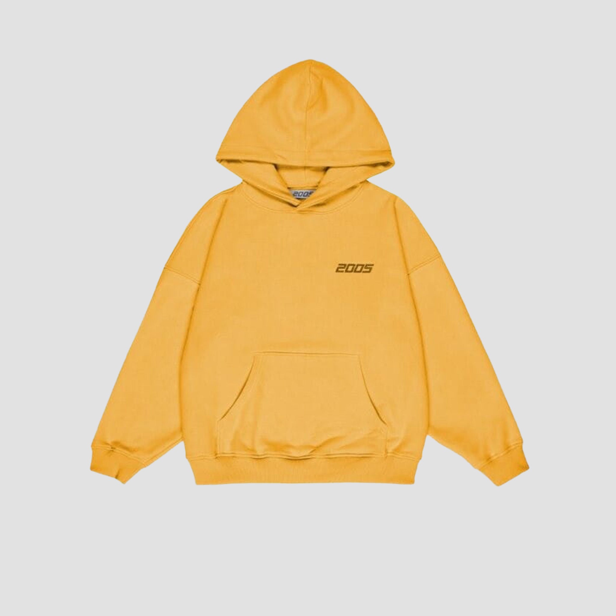 Basic Hoodie Mustard