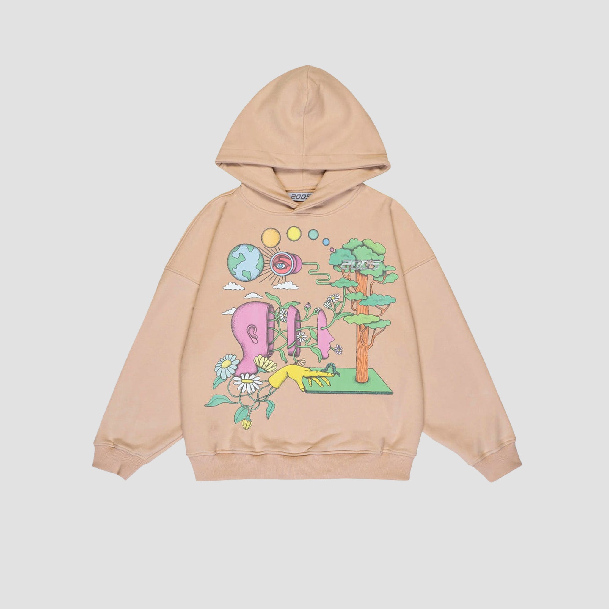 Dream Hoodie Peach