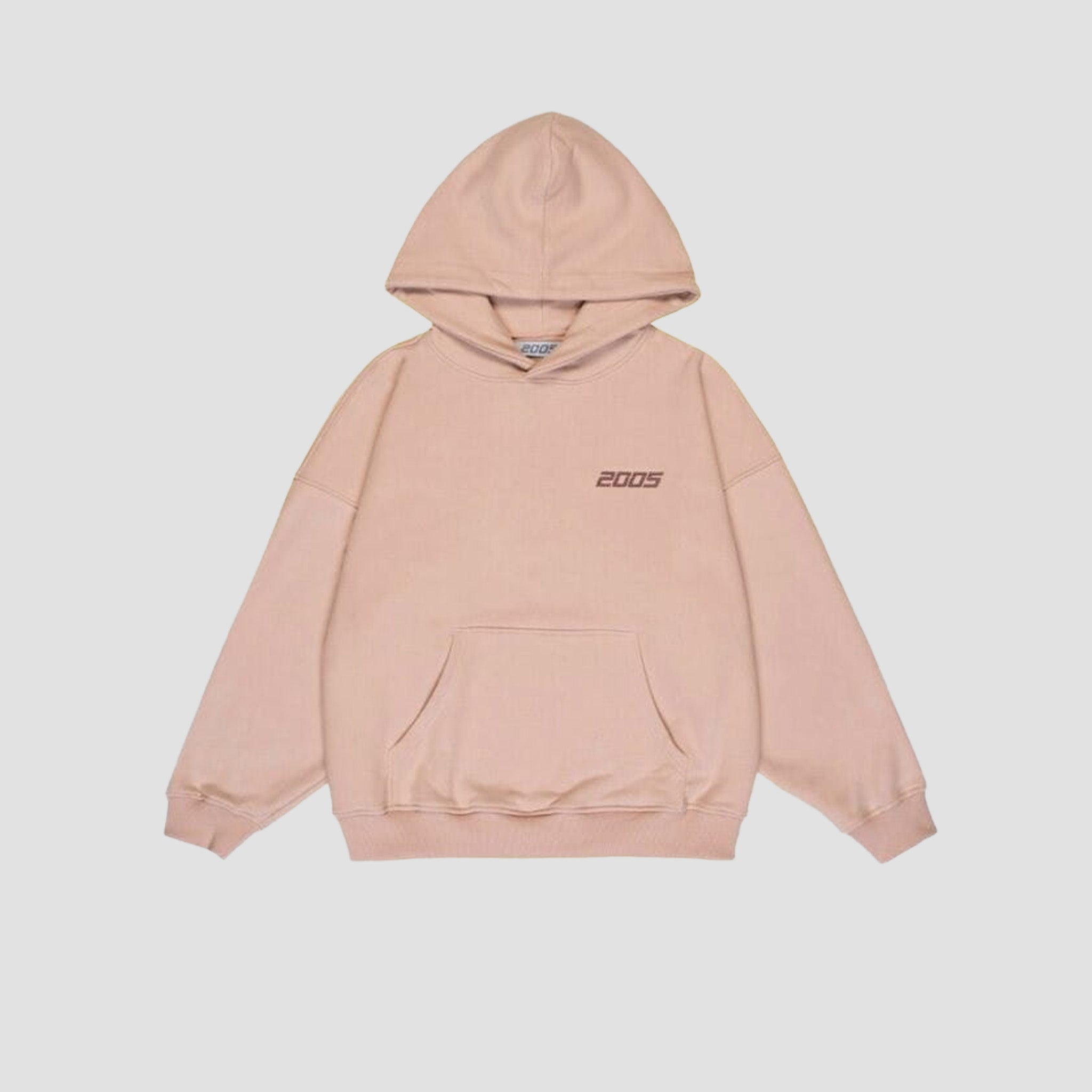 Basic Hoodie Peach