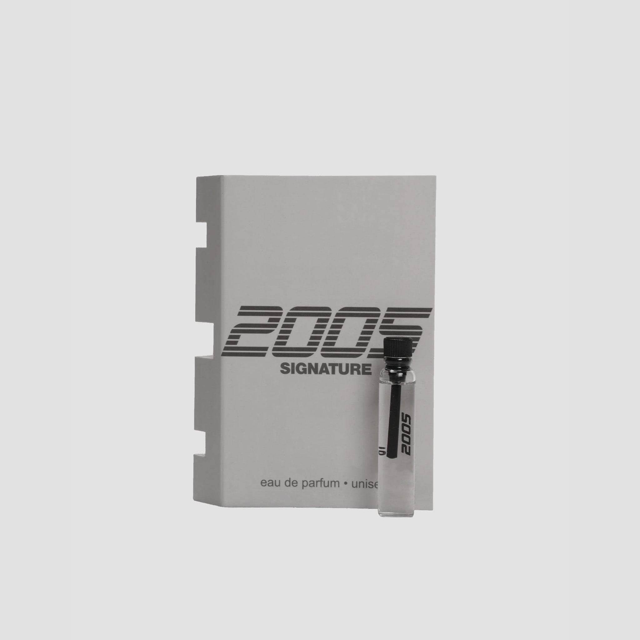 Signature Perfume Tester 2 ml – 2005 Global
