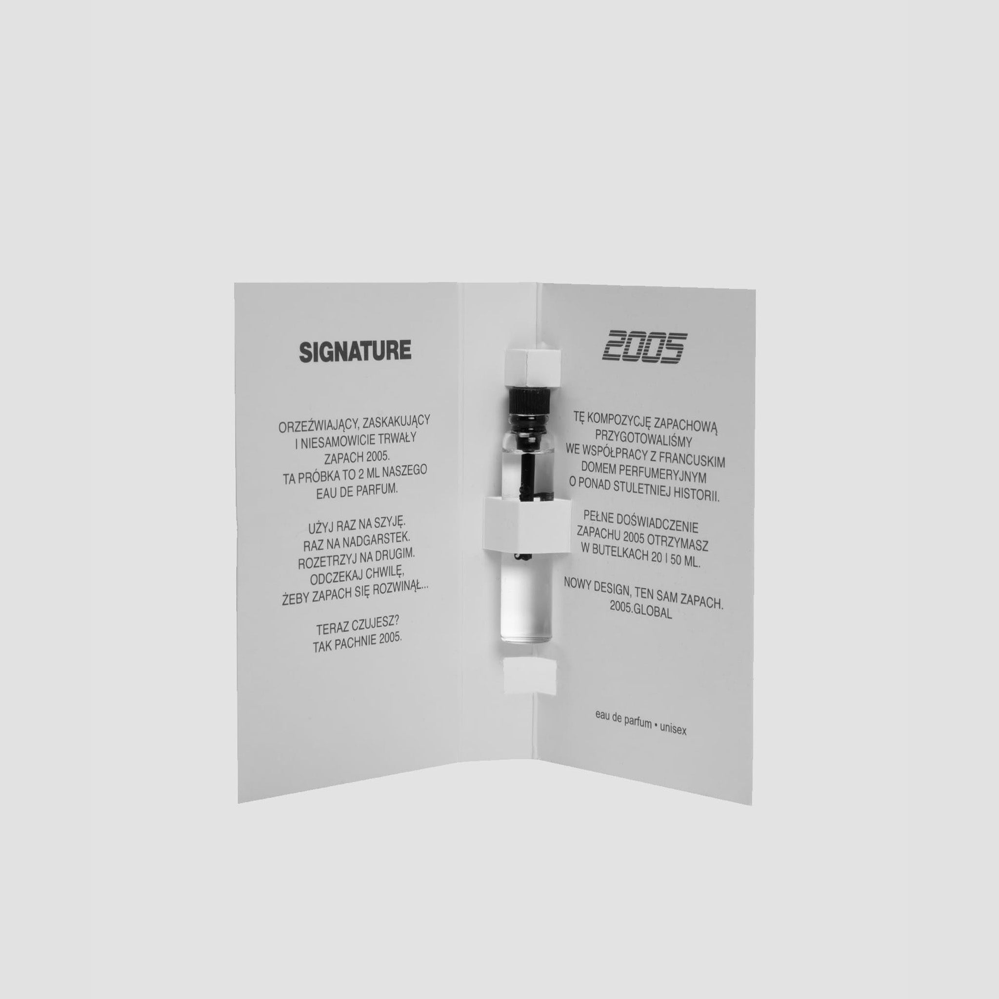 Signature Perfume Tester 2 ml