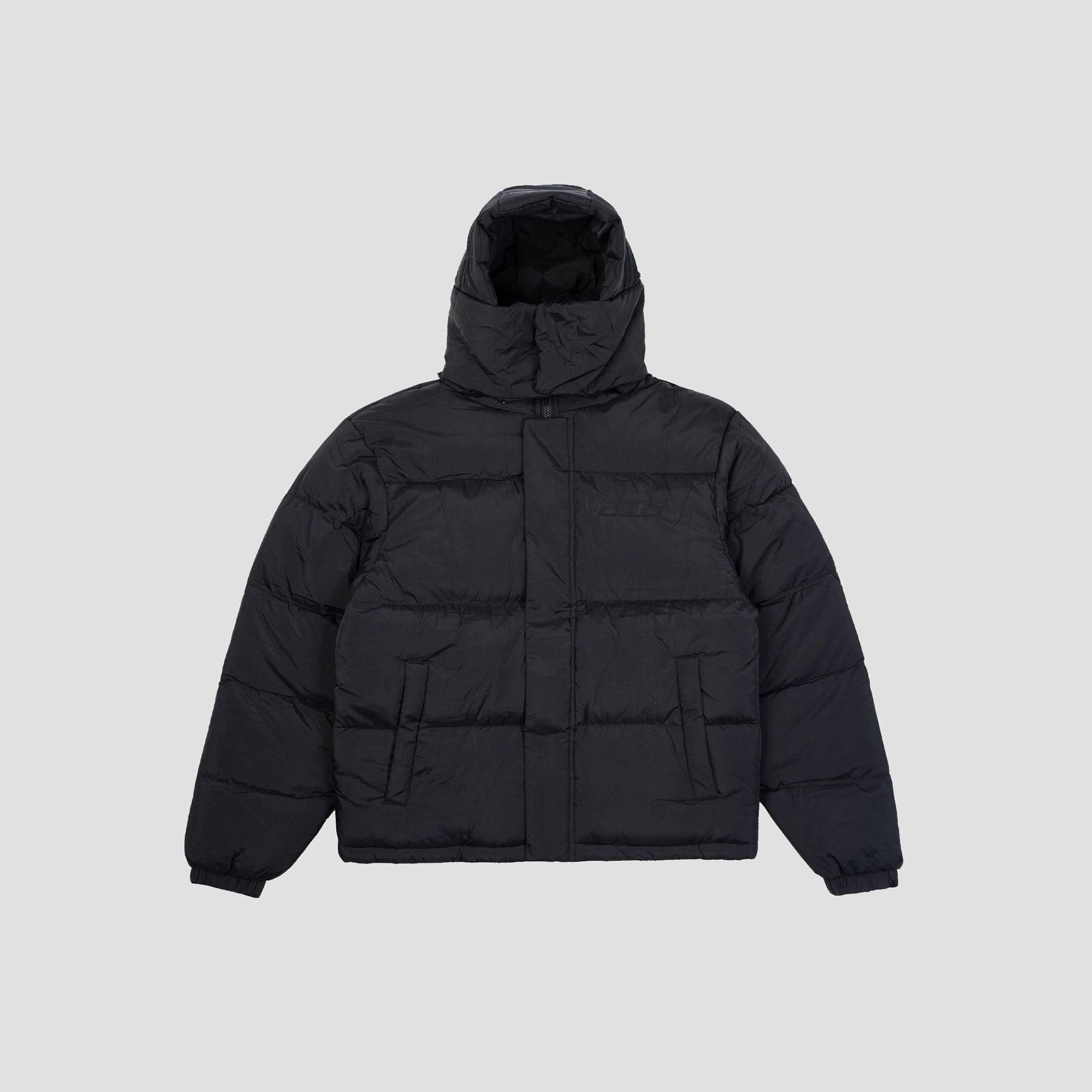 Perfect Puffer Jacket + Red Star Beanie