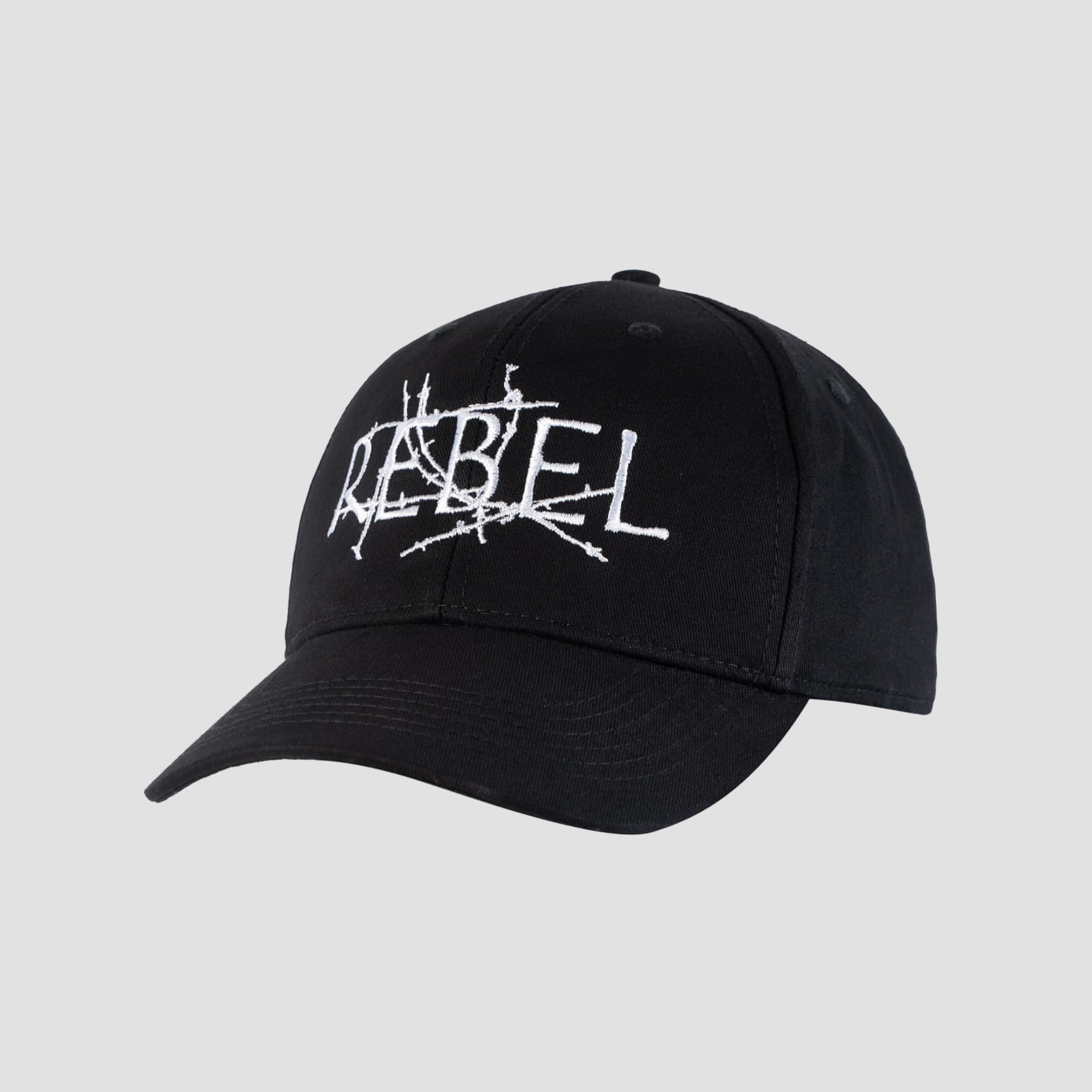 Hat Rebel Black