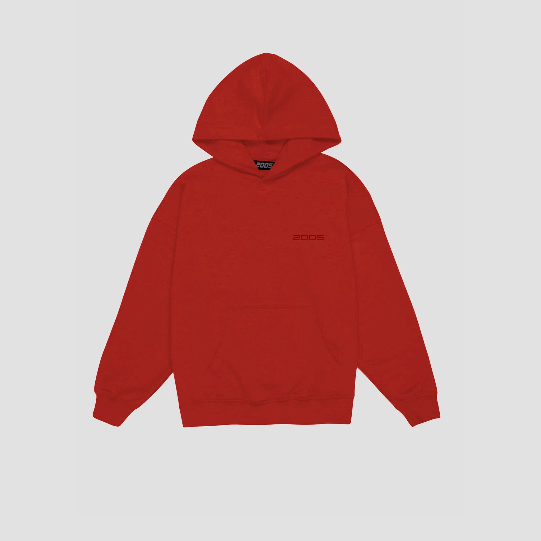 Uniform Hoodie Red