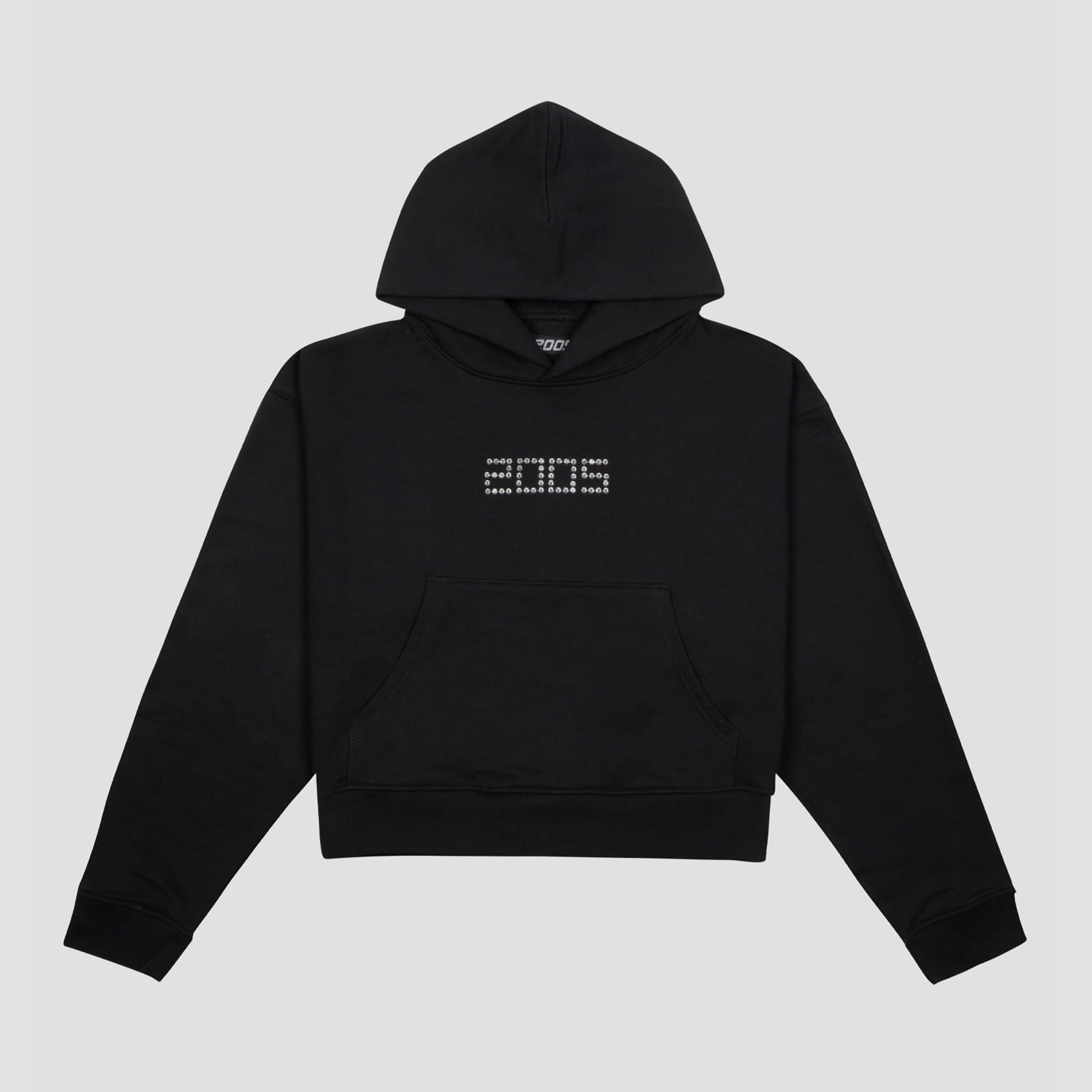 Studded Reconstructed Hoodie