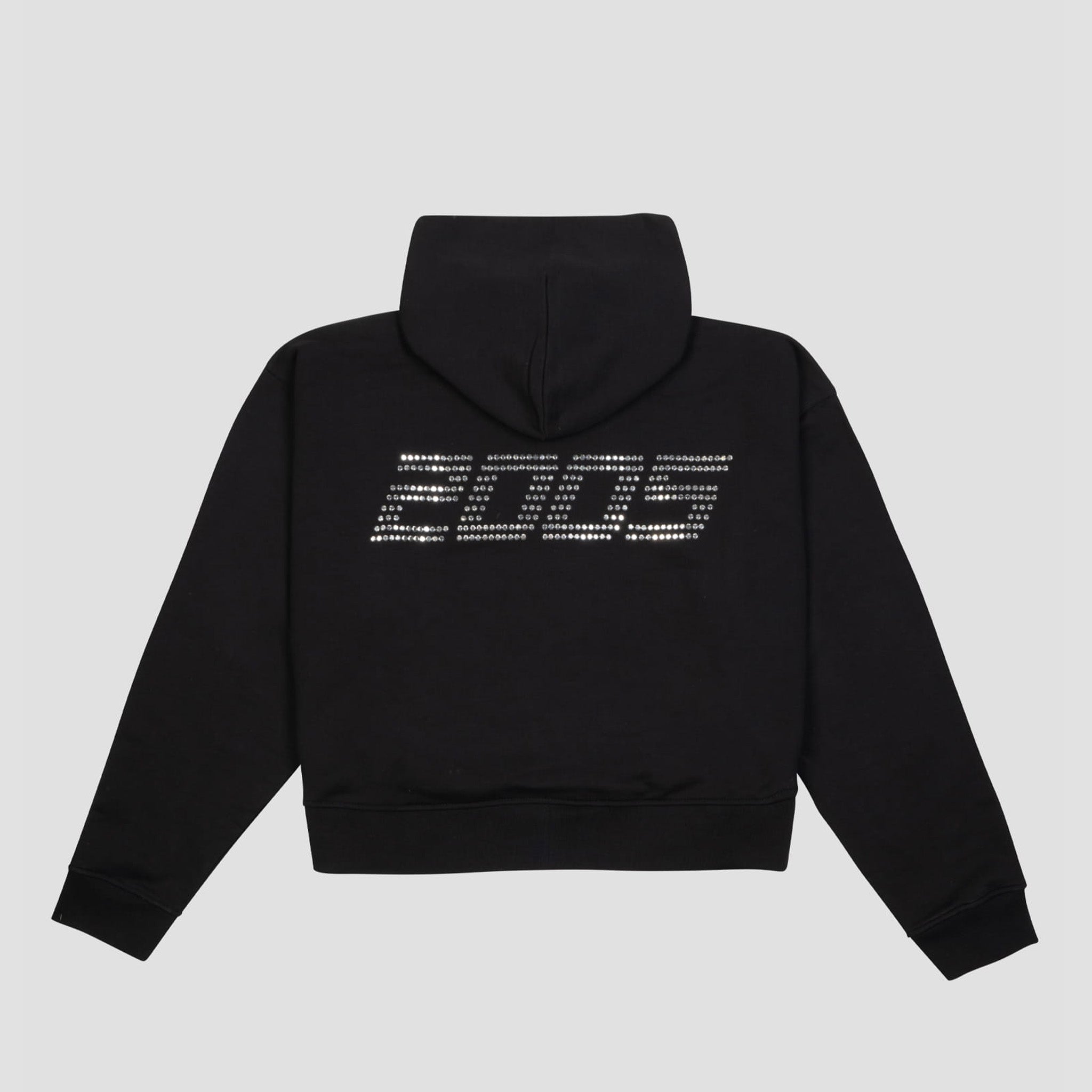 Studded Reconstructed Hoodie