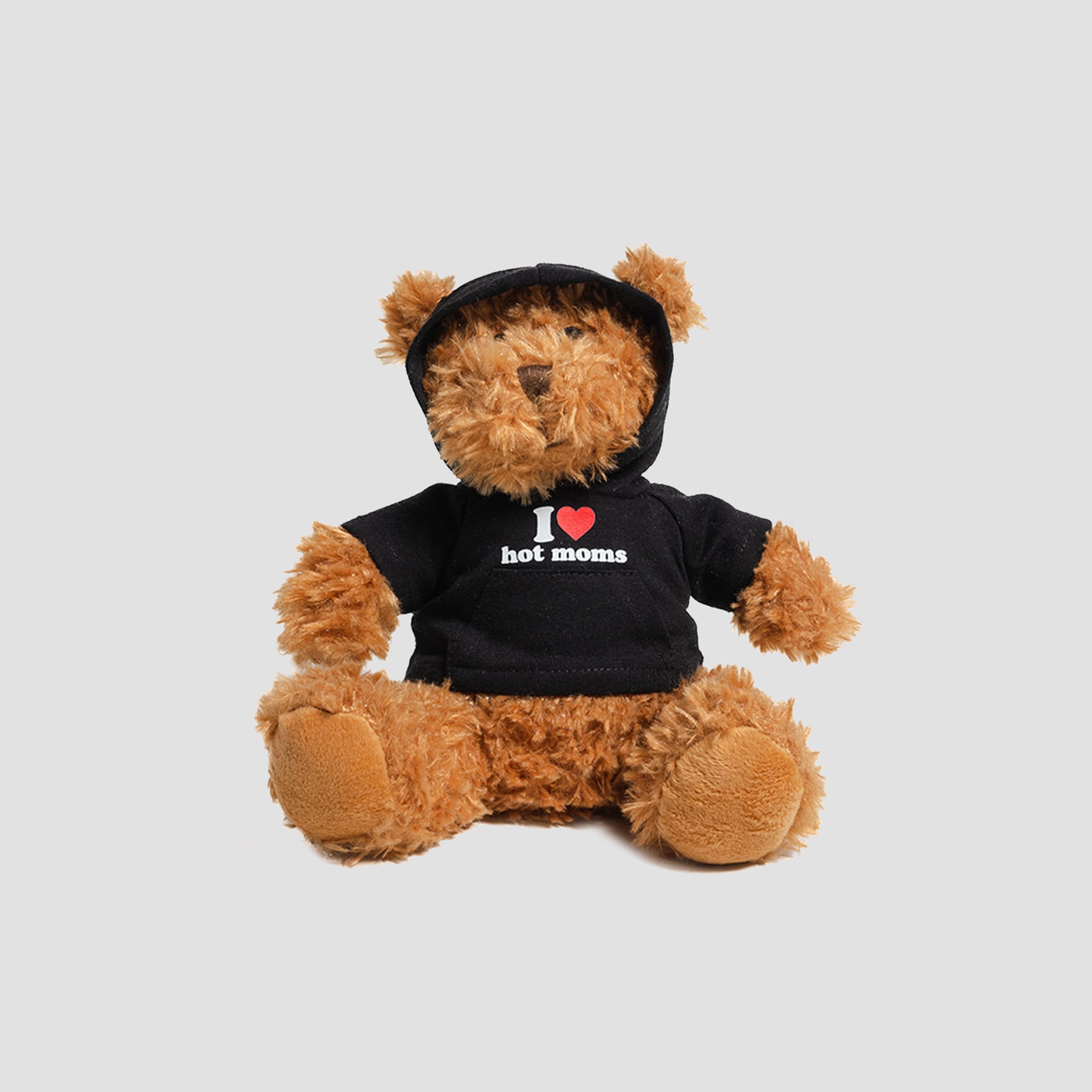 I <3 Hot Moms Teddy Bear Black
