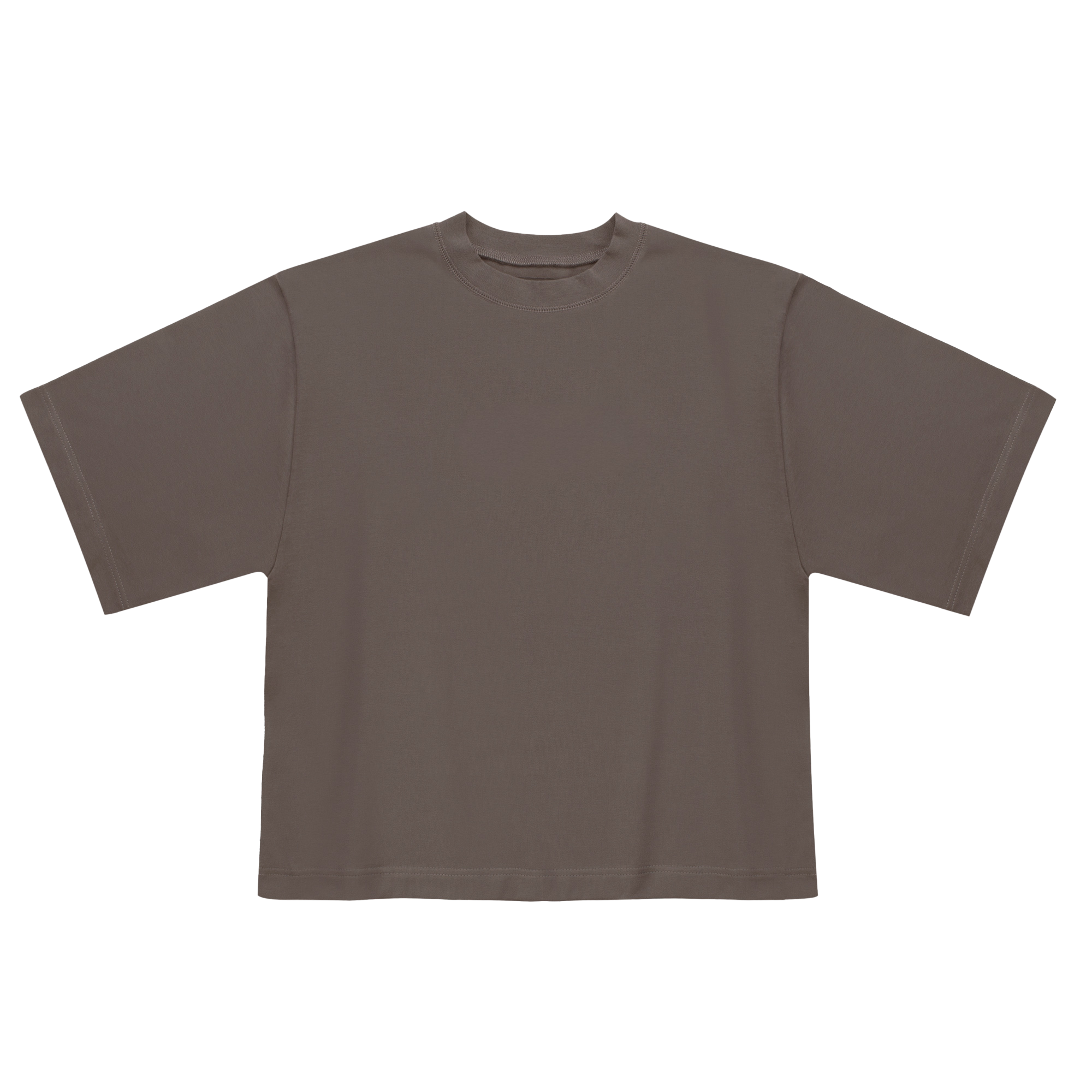 Uniform Tee - Track Brown