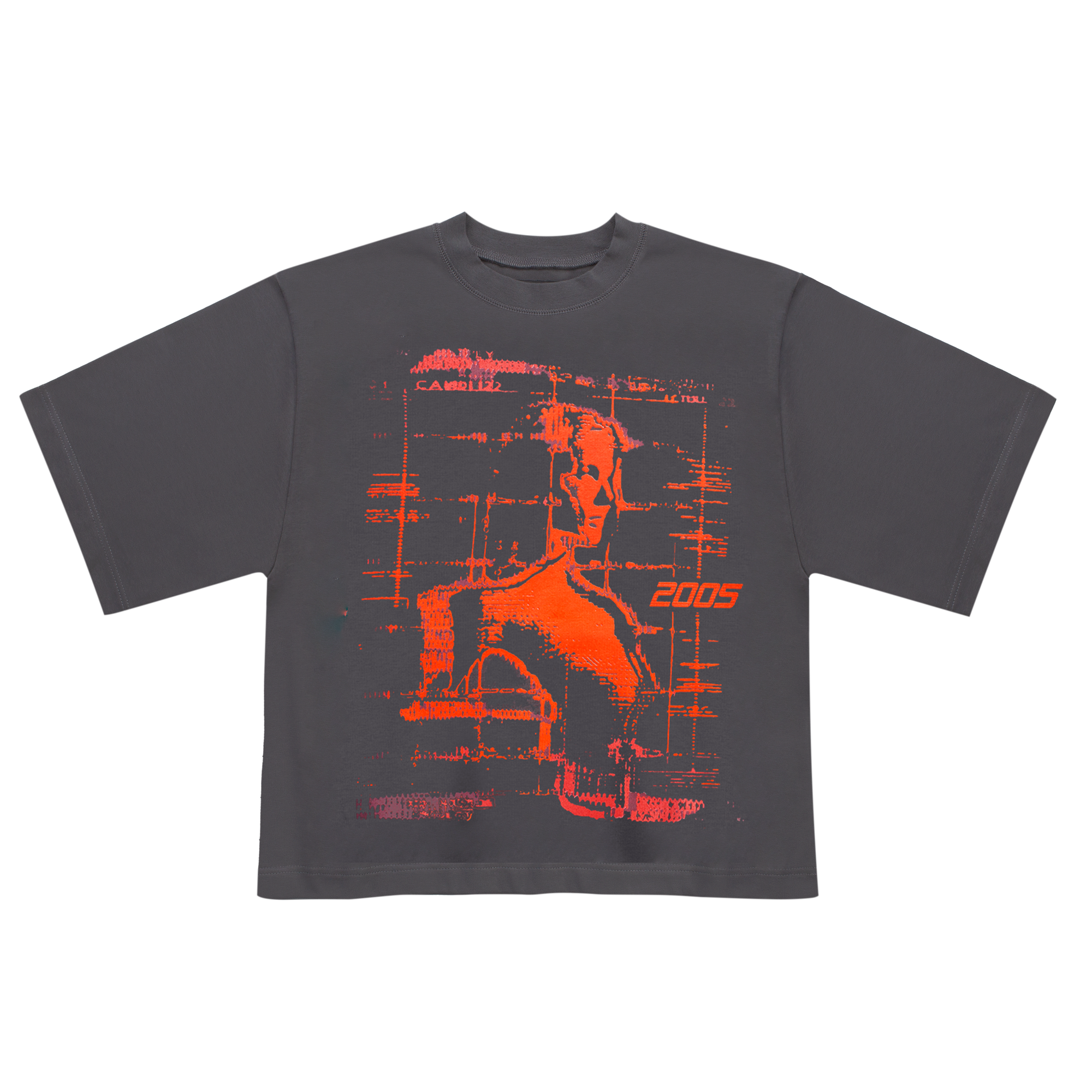Vapour Soul Tee - Racing Red