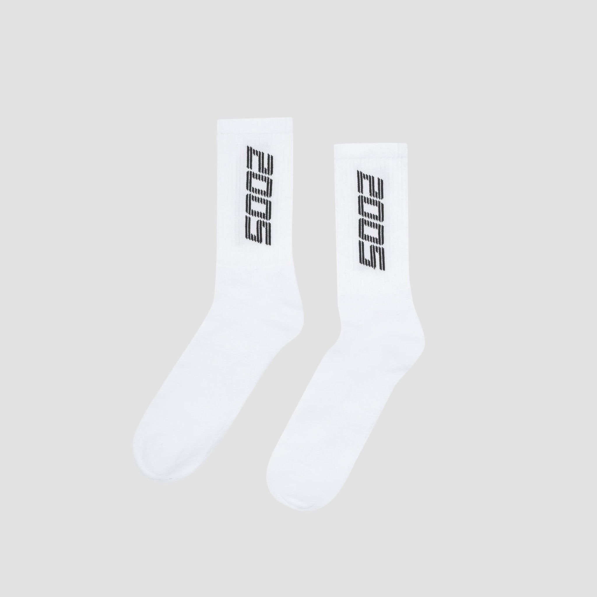 Vertical Socks White