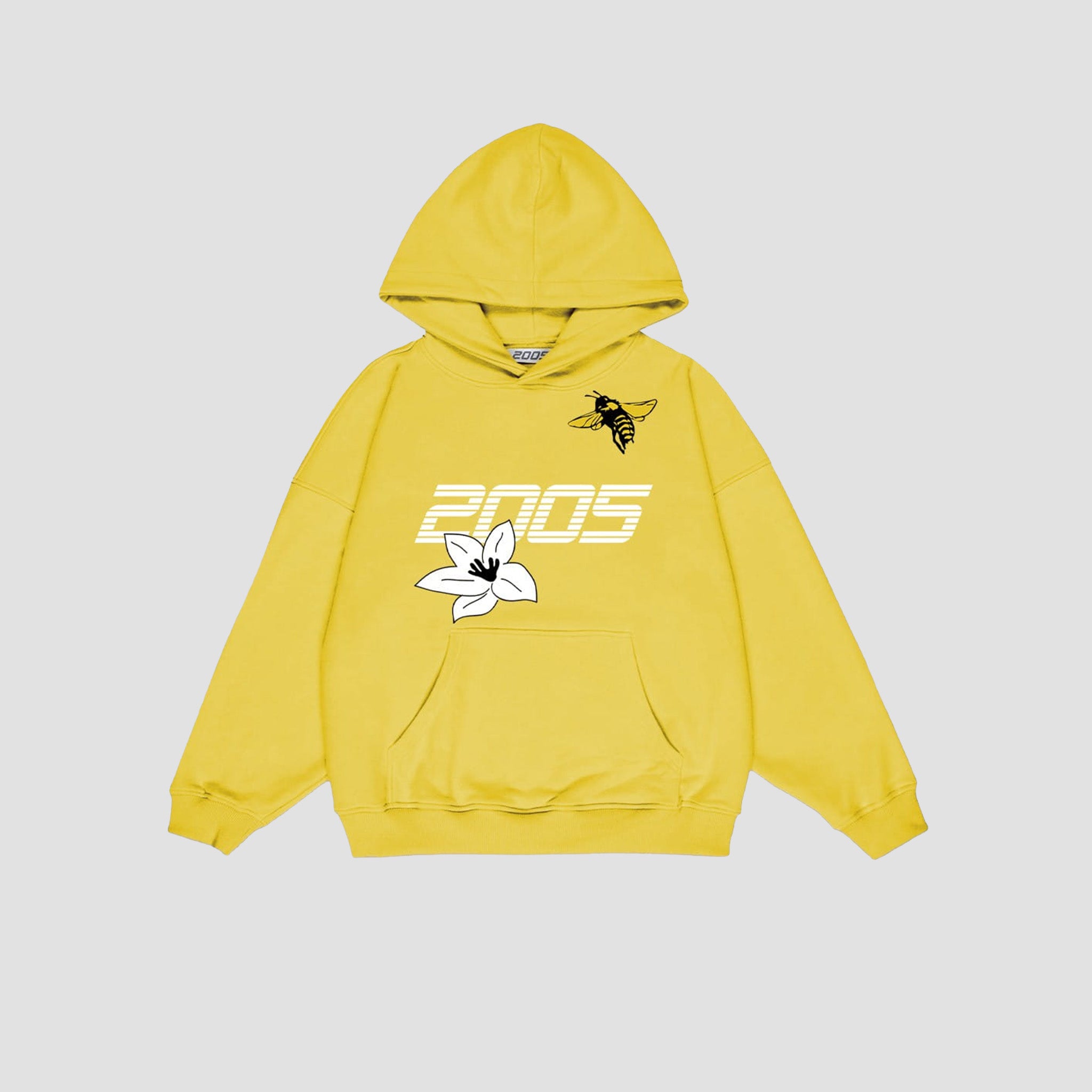 Garden Hoodie Yellow