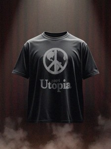 Utopia Tee (black)