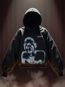 Vampire Hoodie (black)