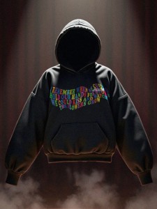 Remember Hoodie (black)